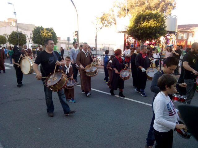 Las Torres de Cotillas disfrutó un año más de la gran fiesta del tambor en su Semana Santa