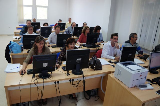 Las Torres de Cotillas, sede de un curso de Excel para empleados de Ayuntamientos murcianos