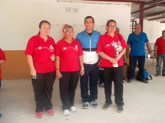 Las jugadoras del 'Club Petanca La Salceda' torreño, campeonas regionales