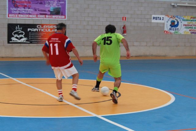 La VIII Liga Regional de fútbol sala 'Pro Salud Mental' se decide en Las Torres de Cotillas