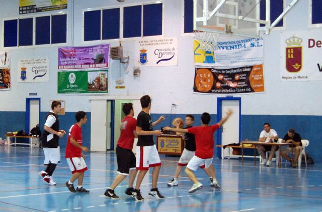 El 'Basket Las Torres' celebra un torneo de menores con cerca de 150 jugadores