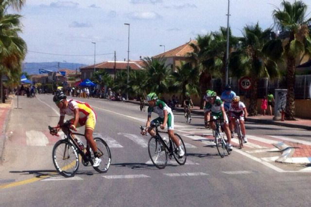 Las escuelas de ruta protagonizaron otra gran jornada de ciclismo en Las Torres de Cotillas