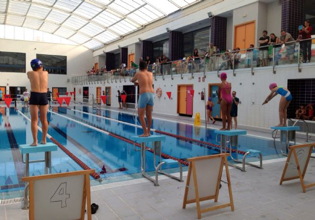 Fiesta de la natación infantil en el 'State Sport Las Torres'
