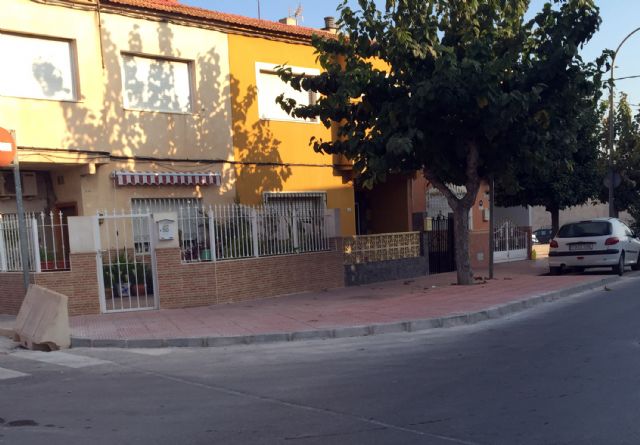 Cerca de 80.000 euros para arreglar aceras y calles en Las Torres de Cotillas