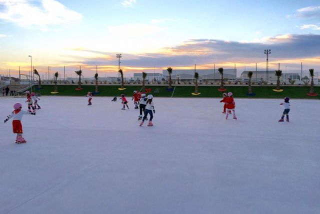 La nueva pista de patinaje de Las Torres de Cotillas ya está disponible