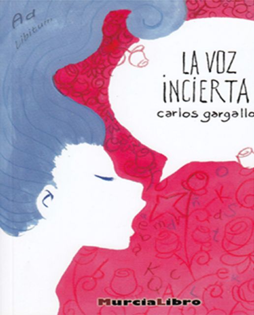 Carlos Gargallo presentará su poemario 'La voz incierta' en Las Torres de Cotillas