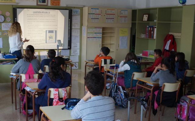 Nueva edición de la campaña escolar de concienciación medioambiental en Las Torres de Cotillas