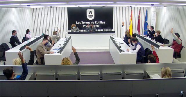 El Ayuntamiento de Las Torres de Cotillas condena el asalto al pleno municipal de Lorca
