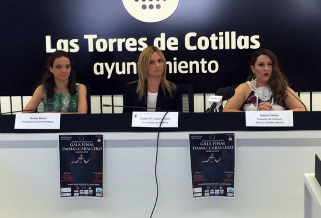 Las Torres de Cotillas acogerá el 'Certamen Dama y Caballero de Murcia'