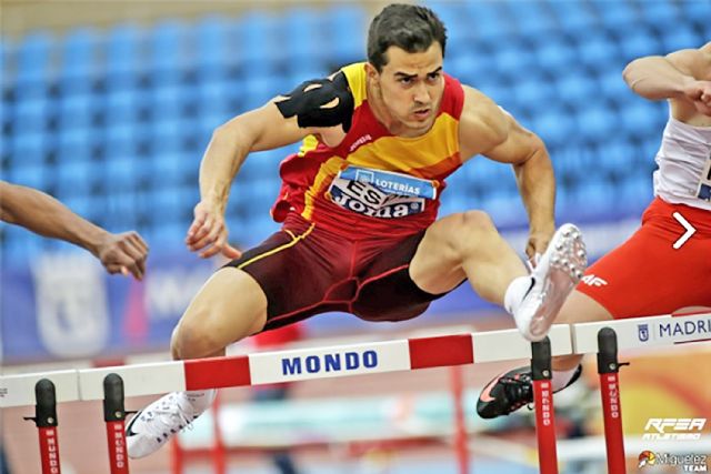 El atleta torreño Sergio Jornet logra marcas para el campeonato de España universitario