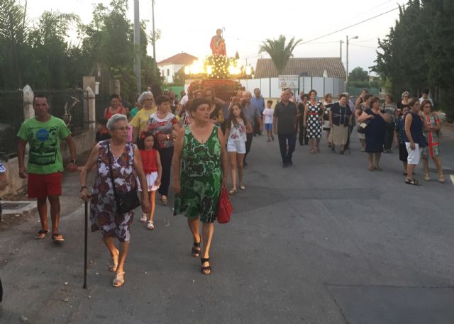 Las Fiestas Patronales de La Loma torreña rindieron homenaje un año más a San Joaquín