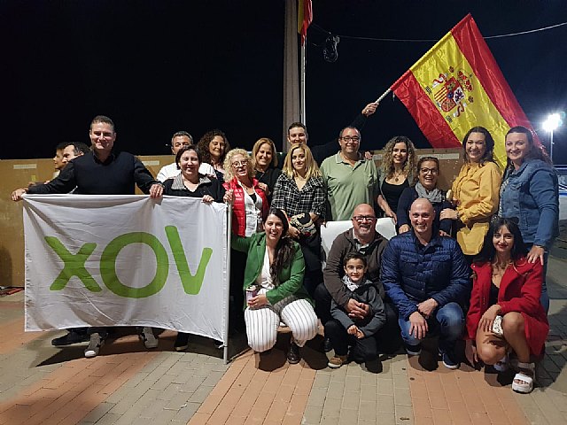 Arranca la campaña de VOX en Torres de Cotillas