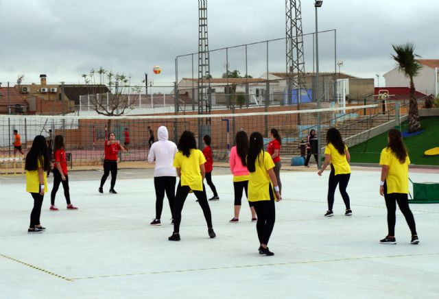 Casi 500 participantes en los 'III Encuentros Deportivos de Centros Educativos' de Las Torres de Cotillas