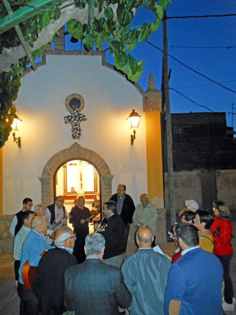 Mañana finalizan las fiestas del barrio de La Cruz de Las Torres de Cotillas