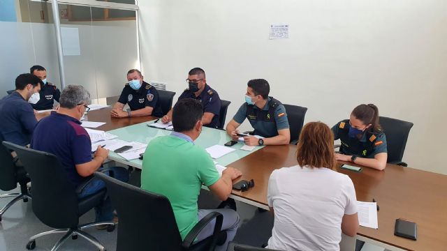La mesa local de seguridad de Las Torres de Cotillas valora las nuevas medidas anti-COVID