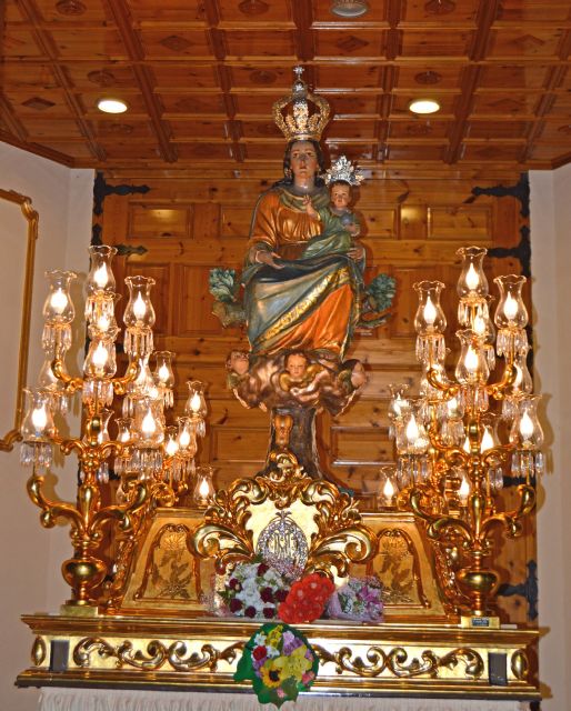 La Virgen de la Salceda volverá en romería a la ermita del Coto como punto y final a sus festejos