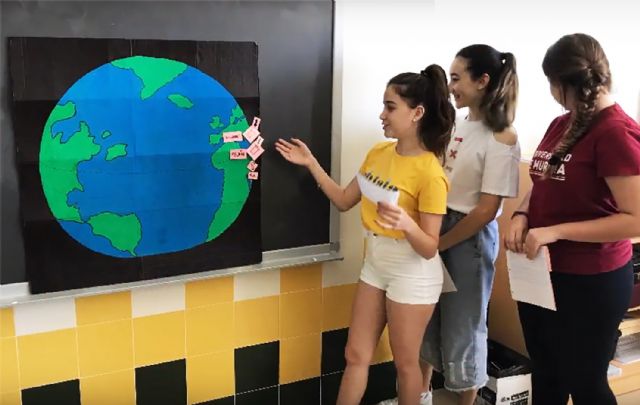 'La medida de la Tierra' permite al IES La Florida repetir en la final nacional del concurso 'Ciencia en Acción'