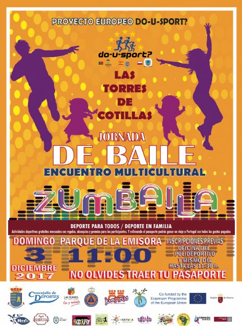 Todos a bailar con el proyecto 'Do-U-Sport' en Las Torres de Cotillas