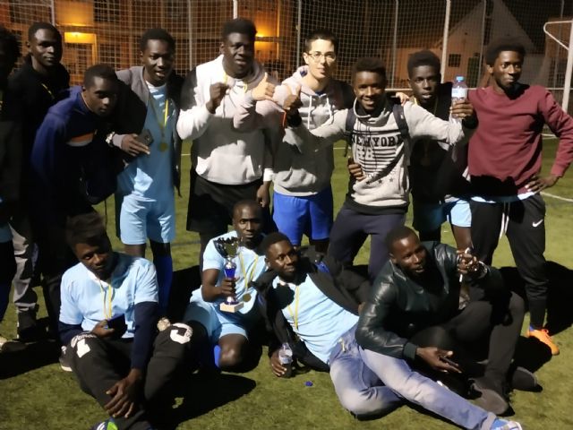 Los senegaleses de Las Torres de Cotillas ganan la Copa Alcalde de Murcia de selecciones africanas