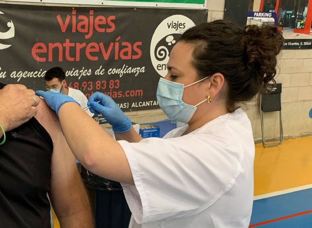 Arranca la cita para la vacunación de jóvenes de 12 a 19 años en Las Torres de Cotillas