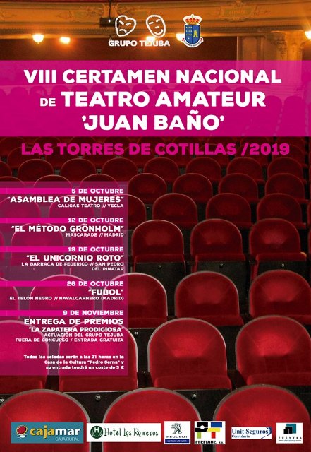 'Las Torres de Cotillas, cuna del teatro amateur de nuestra tierra'