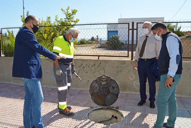 Finalizan las obras de mejora de la red de saneamiento de la calle Diputación