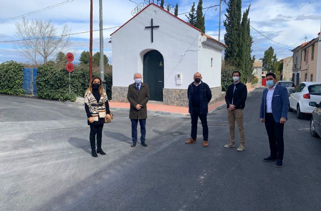 Concluye la renovación de aceras y asfaltado en el barrio de San Pedro