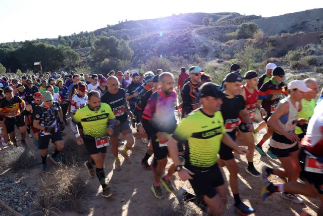 Más de 300 atletas compiten en el II Trail Rambla Salada