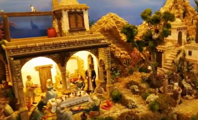 Algo único, permanente y extraordinario en la Región de Murcia: el Diorama de la Pasión de Las Torres de Cotillas