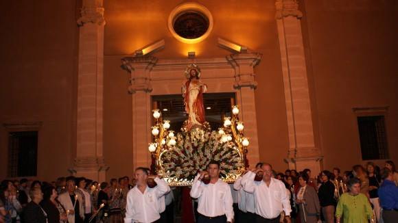 Las Torres de Cotillas se consagró al Corazón de Jesús en el año 1924.