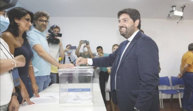 El PP de Las Torres apuesta por Fernando López Miras con un respaldo del 98% del censo de afiliados