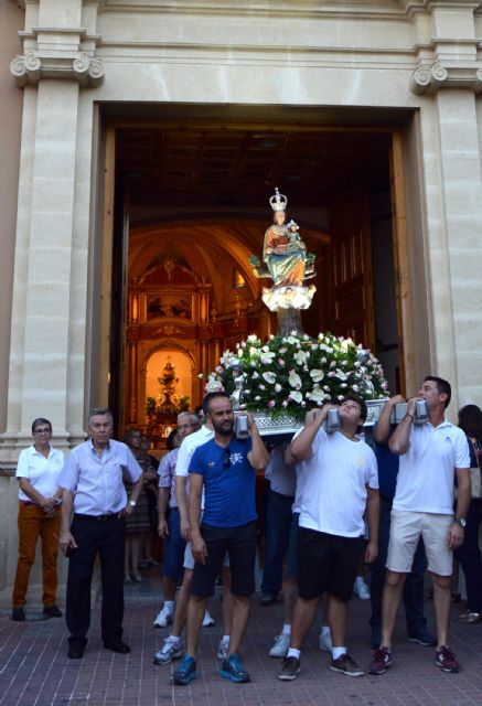 La romería de la Virgen de la Salceda pone punto y final a sus festejos