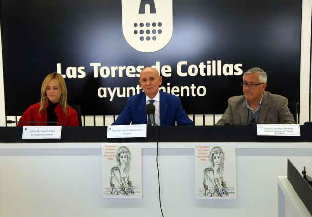 El 'V Certamen Juan Baño' de teatro amateur de Las Torres de Cotillas repartirá casi 2.000 euros en premios