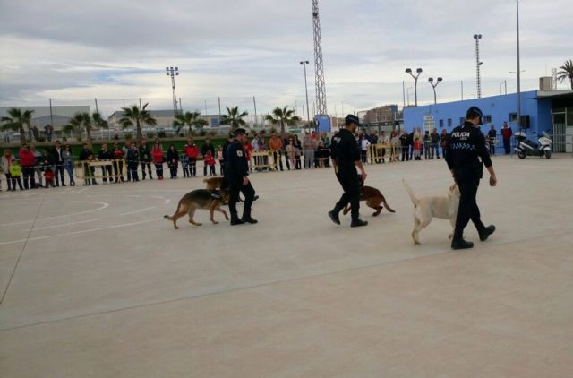 Las Torres de Cotillas acoge su segunda exhibición canina de cuerpos de Policía Local