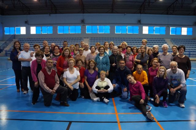 Deporte para todos en Las Torres de Cotillas para celebrar el 'Día Mundial de la Actividad Física'