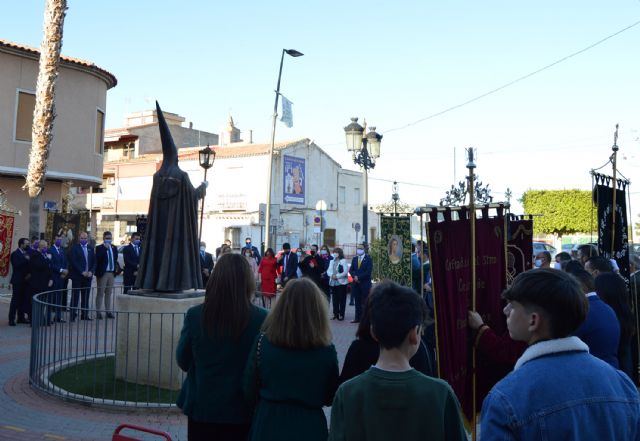 El homenaje al nazareno y el pregón inauguran la Semana Santa torreña