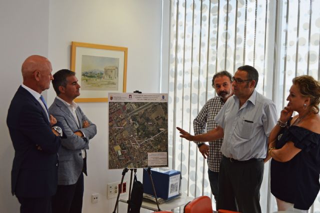 El Gobierno regional destinará casi 200.000 euros a mejorar colectores de la red de saneamiento en Las Torres de Cotillas