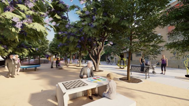 Sale a licitación el proyecto de renovación integral de la plaza del barrio del Carmen y su entorno