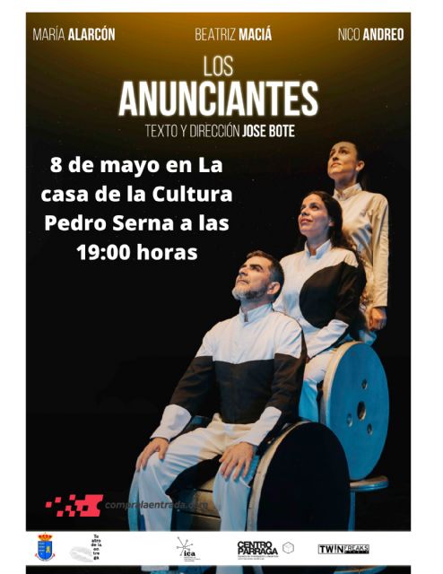 Las Torres de Cotillas, preparada para reírse con el teatro absurdo de 'Los Anunciantes'