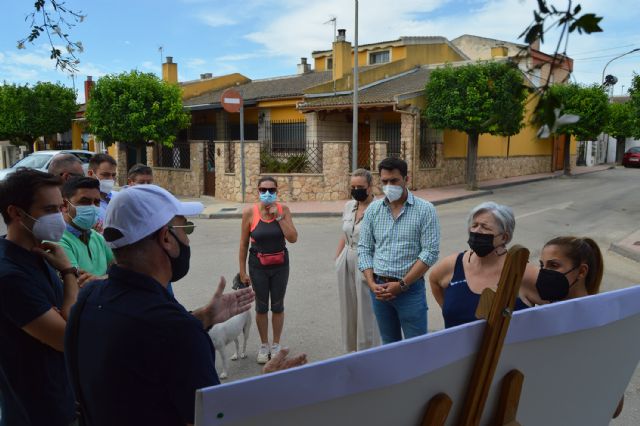 El POS contempla la renovación del firme de la calle Mula y de las infraestructuras urbanas de las calles Pablo Neruda e Isaac Albéniz