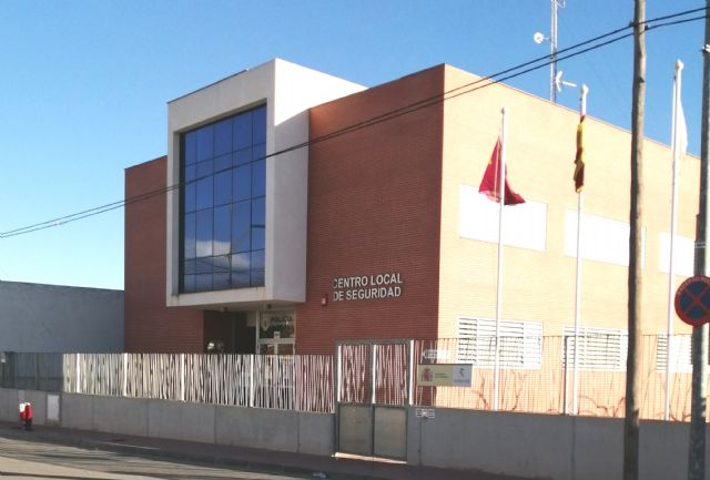 El Gobierno Regional presidido por el PP destina este año 287.500 euros para reforzar la plantilla de agentes de la Policía Local de Las Torres de Cotillas