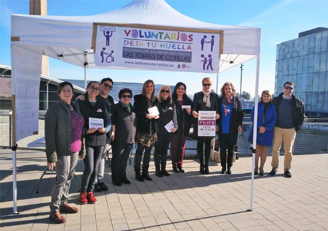 Las Torres de Cotillas celebra el 'Día del Voluntariado' con una jornada de sensibilización