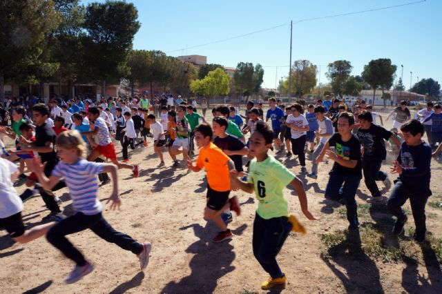 Más de 1.200 participantes correrán el XXXI Cross Escolar de Las Torres de Cotillas