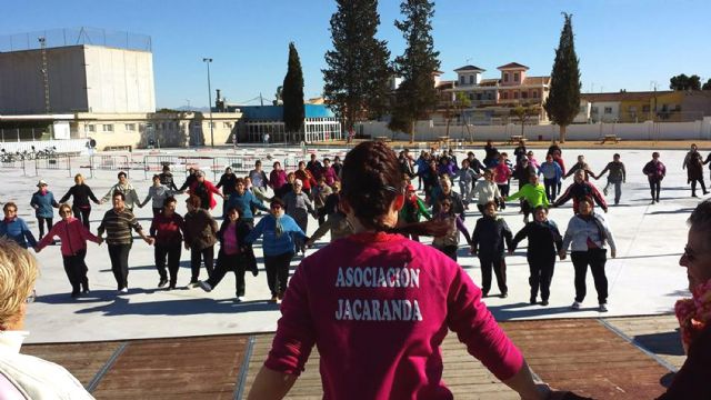 Deporte para celebrar el 'Día de la Mujer' en Las Torres de Cotillas