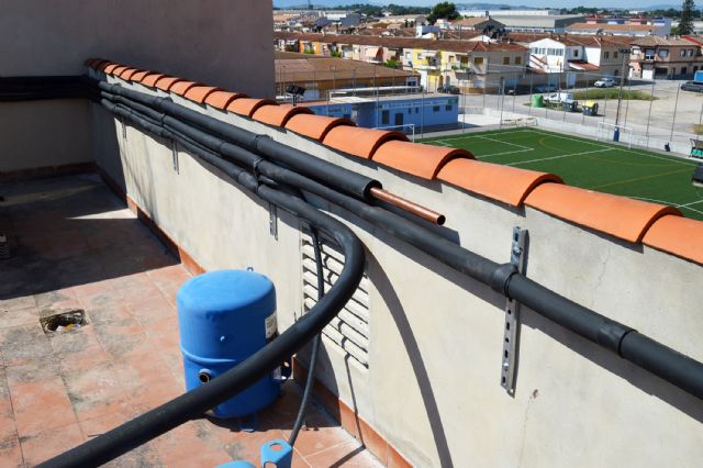 El Ayuntamiento invierte cerca de 60.000 euros para mejorar la climatización de la Casa de la Cultura Pedro Serna