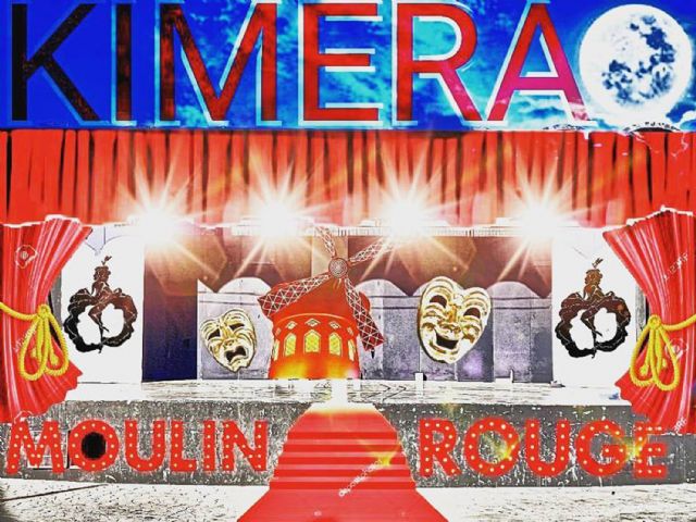 La asociación cultural 'Kimera' traerá el 'Moulin Rouge' a Las Torres de Cotillas