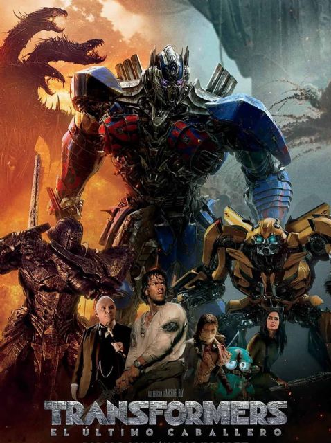 El cine de verano proyecta este fin de semana Transformers: El último caballero y Sherlock Gnomes