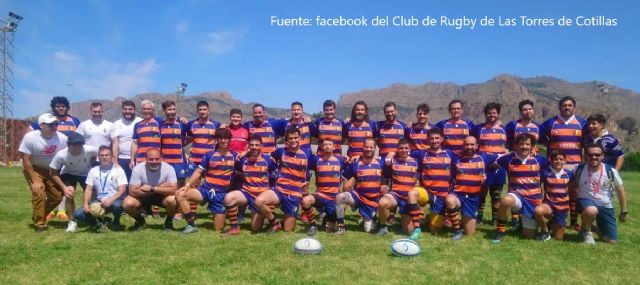 Felicidades a los seniors del Club de Rugby Las Torres de Cotillas por su ascenso a la Segunda División Territorial de la Comunidad Valenciana