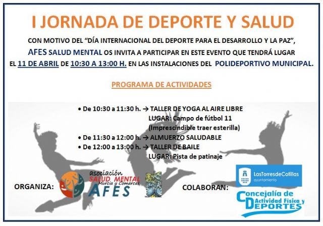 AFES conmemora el 'Día Internacional del Deporte para el Desarrrollo y la Paz'