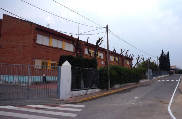 El Ayuntamiento de Las Torres de Cotillas acometerá una mejora en la instalación eléctrica del colegio 'Vista Alegre'